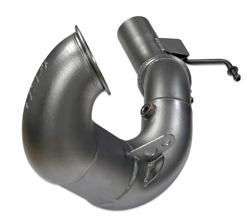 Downpipe con catalizzatore sportivo 034 Motorsport per Audi A3/S3 e Golf / GTI /R (8V, MKVII) - 2.0T / 1.8T - 034-105-4041.2RM - 034-105-4041-FWD