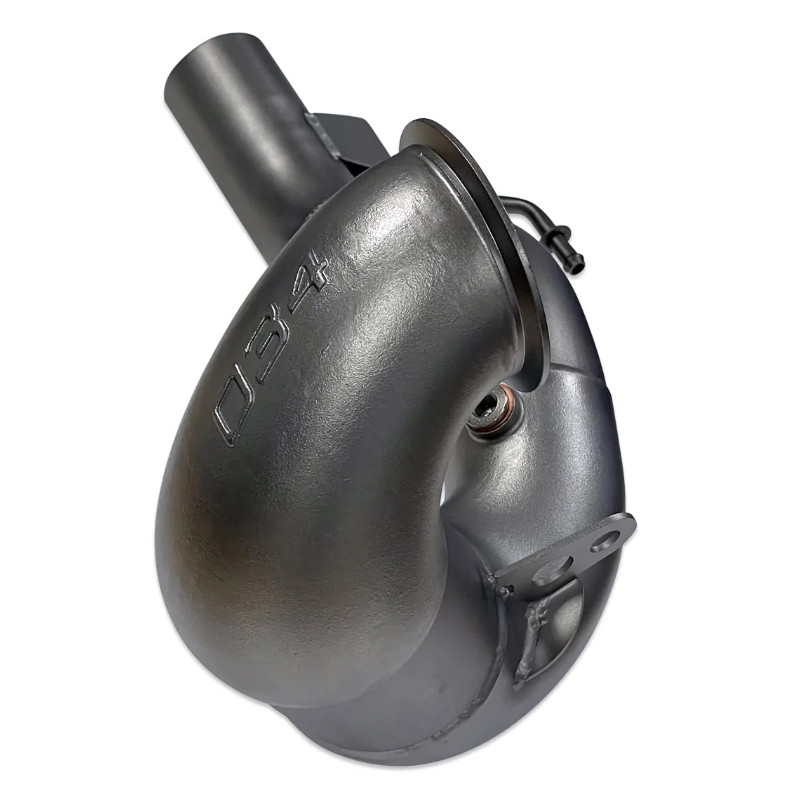 Descente de Turbo avec catalyseur sport 034 Motorsport pour Audi A3/S3 & Golf / GTI /R (8V, MKVII)  - 2.0T / 1.8T - 034-105-4041.2RM - 034-105-4041-FWD