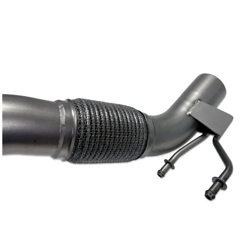 Turbo downpipe with 034 Motorsport sport catalyst for Audi A3/S3 & Golf / GTI /R (8V, MKVII) - 2.0T / 1.8T - 034-105-4041.2RM - 034-105-4041-FWD