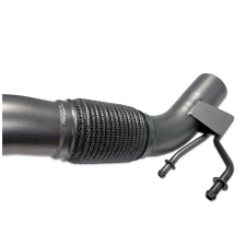 Turbo downpipe with 034 Motorsport sport catalyst for Audi A3/S3 & Golf / GTI /R (8V, MKVII) - 2.0T / 1.8T