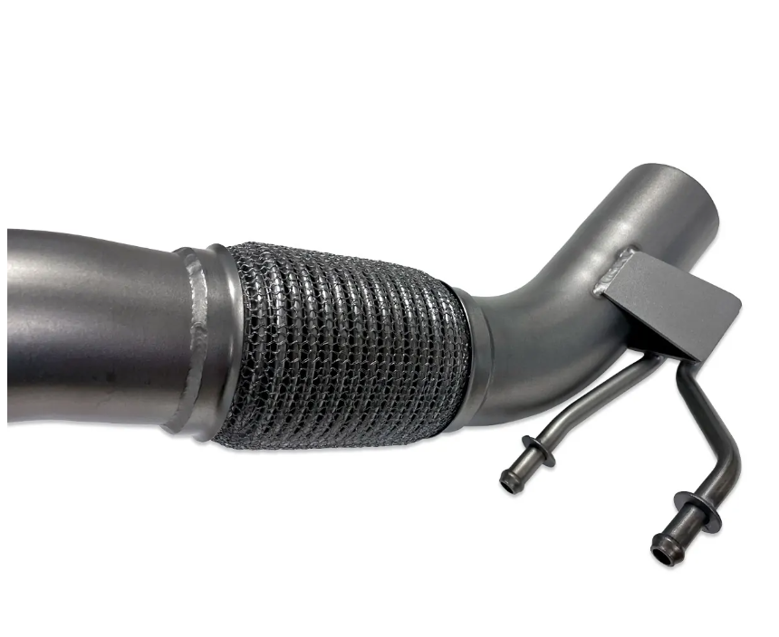 Turbo downpipe with 034 Motorsport sport catalyst for Audi A3/S3 & Golf / GTI /R (8V, MKVII) - 2.0T / 1.8T - 034-105-4041.2RM - 034-105-4041-FWD
