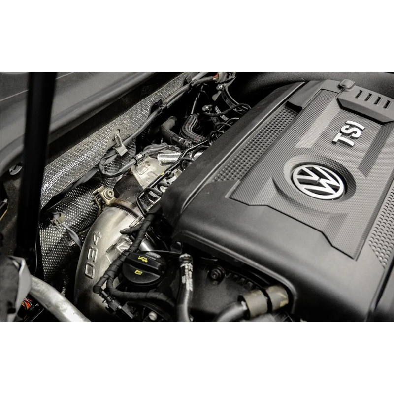 Downpipe con catalizzatore sportivo 034 Motorsport per Audi A3/S3 e Golf / GTI /R (8V, MKVII) - 2.0T / 1.8T - 034-105-4041.2RM - 034-105-4041-FWD