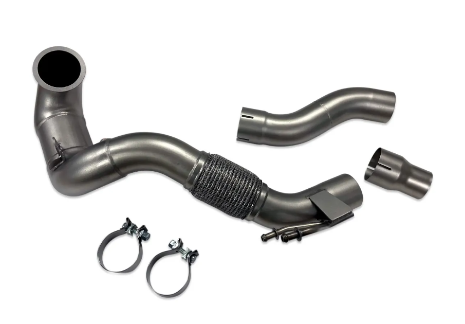 Descente de Turbo avec catalyseur sport 034 Motorsport pour Audi A3/S3 & Golf / GTI /R (8V, MKVII)  - 2.0T / 1.8T - 034-105-4041.2RM - 034-105-4041-FWD