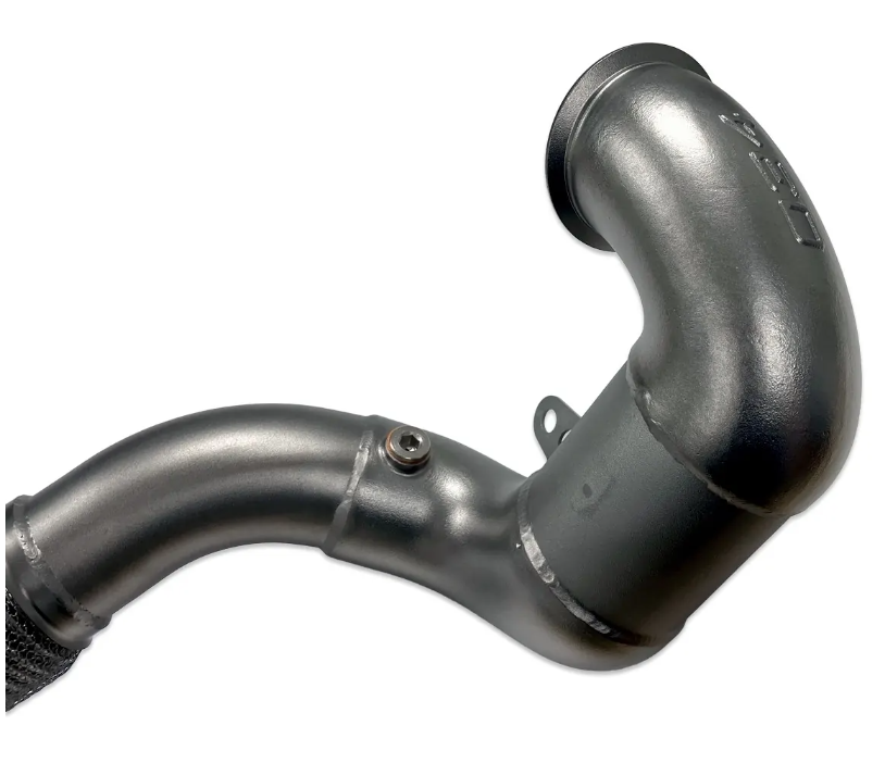 Descente de Turbo avec catalyseur sport 034 Motorsport pour Audi A3/S3 & Golf / GTI /R (8V, MKVII)  - 2.0T / 1.8T - 034-105-4041.2RM - 034-105-4041-FWD