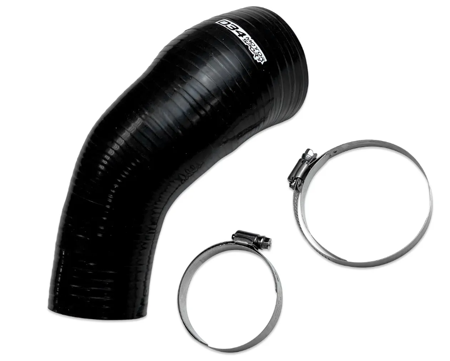 Siliconen turboslang 034Motorsport voor Audi A4/A5 2.0T FSI (B8) - 034-145-A028.N - 034-145-A028-BLK