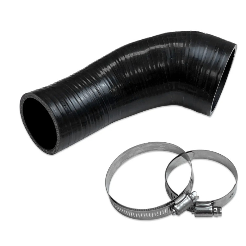 Furtun siliconic pentru turbo 034Motorsport pentru Audi A4/A5 2.0T FSI (B8) - 034-145-A028.N - 034-145-A028-BLK