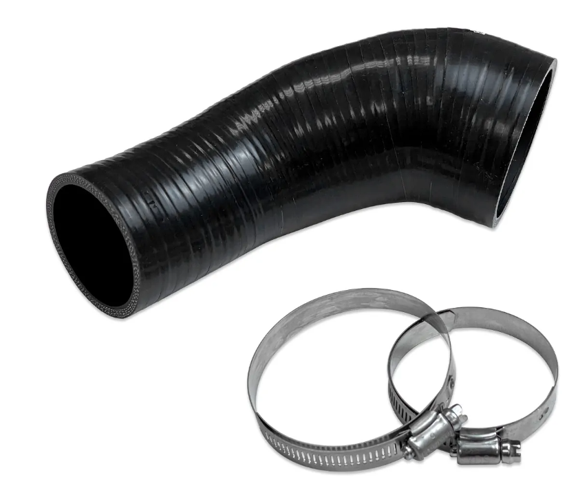 Furtun siliconic pentru turbo 034Motorsport pentru Audi A4/A5 2.0T FSI (B8) - 034-145-A028.N - 034-145-A028-BLK