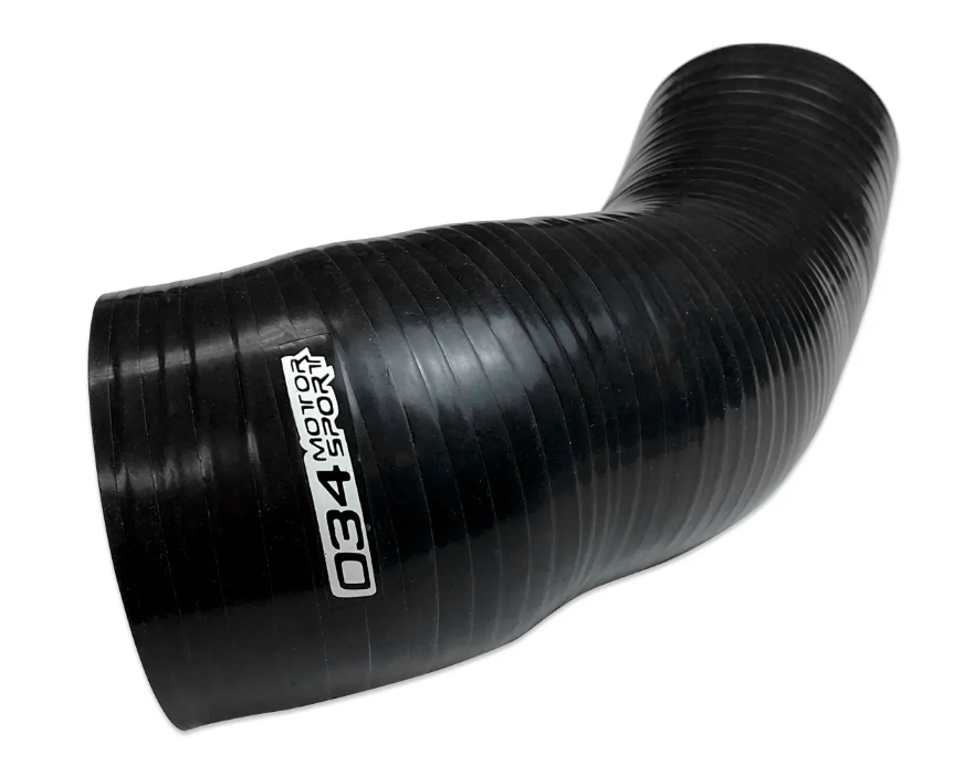 Furtun siliconic pentru turbo 034Motorsport pentru Audi A4/A5 2.0T FSI (B8) - 034-145-A028.N - 034-145-A028-BLK