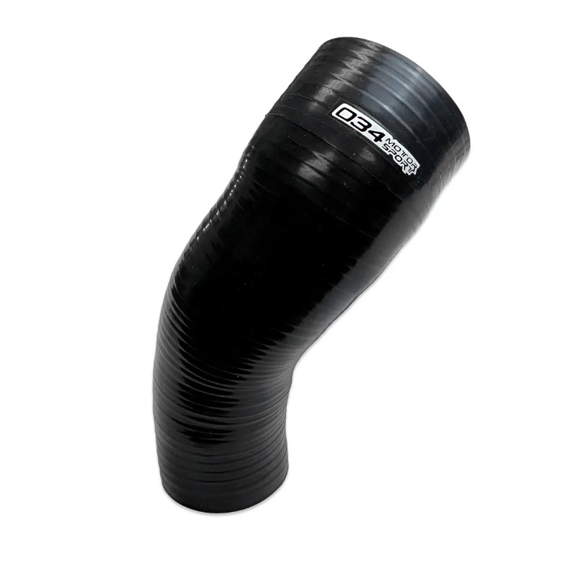 Furtun siliconic pentru turbo 034Motorsport pentru Audi A4/A5 2.0T FSI (B8) - 034-145-A028.N - 034-145-A028-BLK