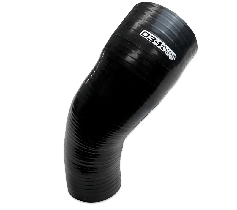 Tubo turbo in silicone 034Motorsport per Audi A4/A5 2.0T FSI (B8) - 034-145-A028.N - 034-145-A028-BLK