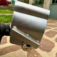 Cadenas avec 2 clés pour Antivol de Remorques