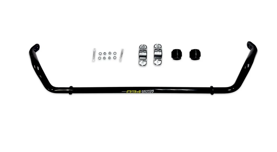 Barra stabilizzatrice posteriore regolabile 034Motorsport per Audi A4 /S4 /RS4 e A5 /S5 /RS5 (B8/B8.5) - 034-402-1005 - 034-402-1005 - 3666618286570