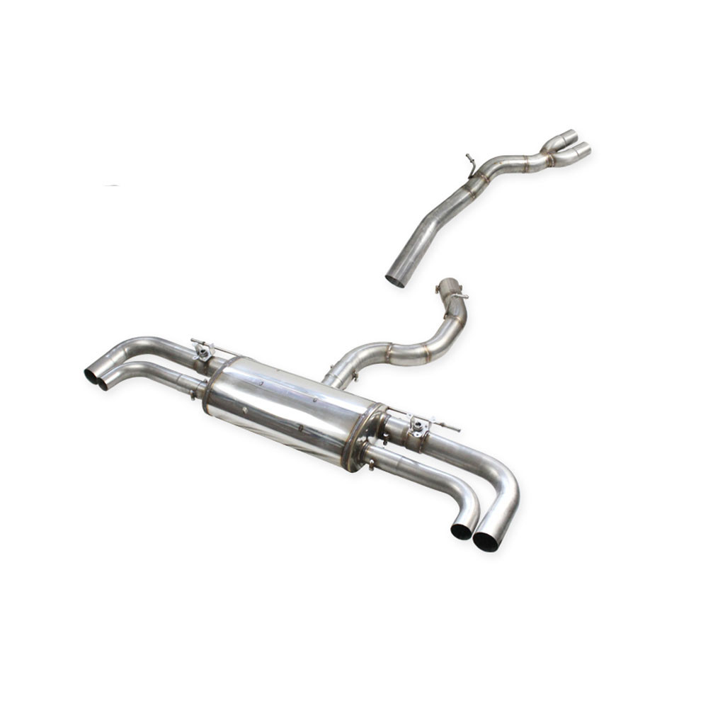 Inoxcar catback Audi RS Q3 (F3) 2,5 TFSI Quattro SUV 2020 on - IC-CATBACKVALVRSQ3SUV01 - CATBACK.VALV.RSQ3.SUV.01 - 3666618518725