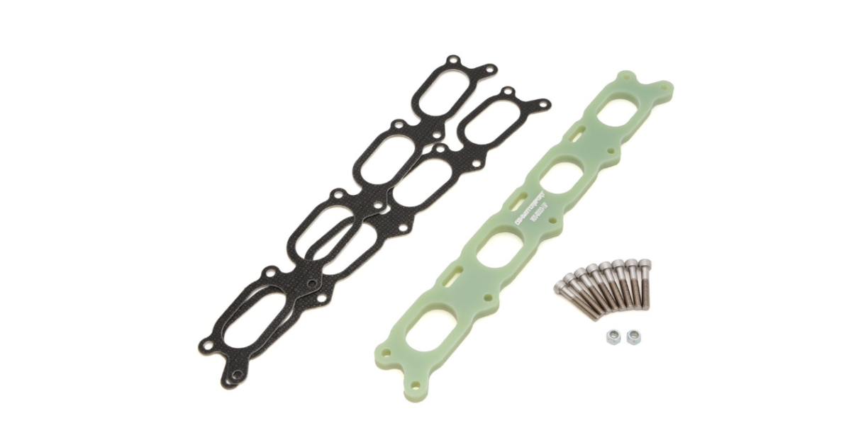 Cales phénolic courtes d'admission 034Motorsport pour VAG 1.8T 20V Gt2i