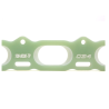 Phenolic shims 034Motorsport for VAG 1.8T 20V - Large pipes