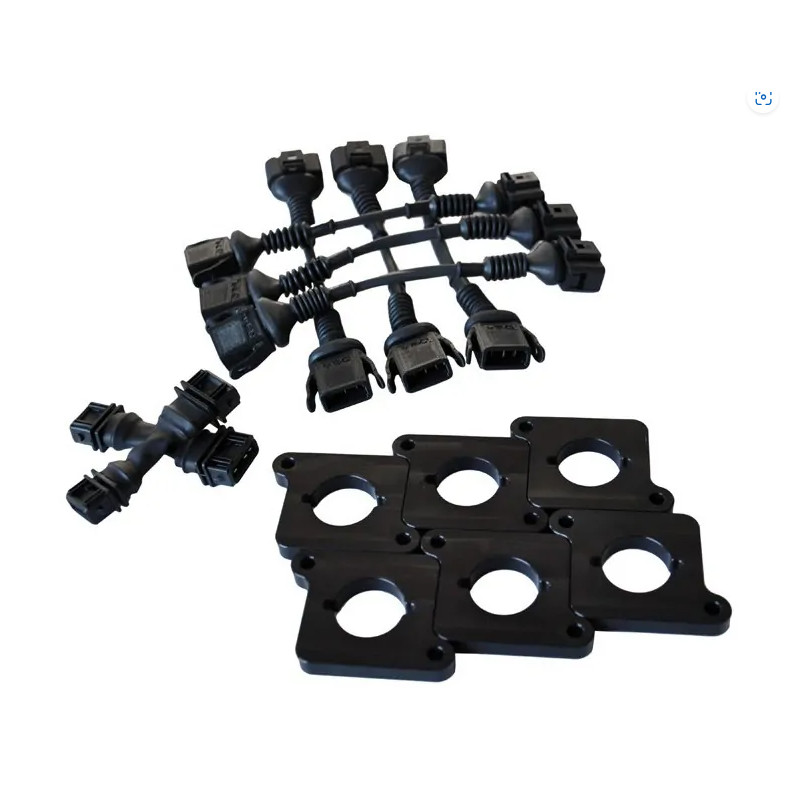 TFSI bobineconversiekit & ICM 034Motorsport onderdrukking voor 2.7T - 034-107-7000.N - 034-107-7000-BLK