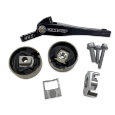 Spherical Dogbone 034motorsport support in machined steel/ Performance pack with Dogbone for Audi 8V A3/S3 , 8STT/TTS & Volkswag