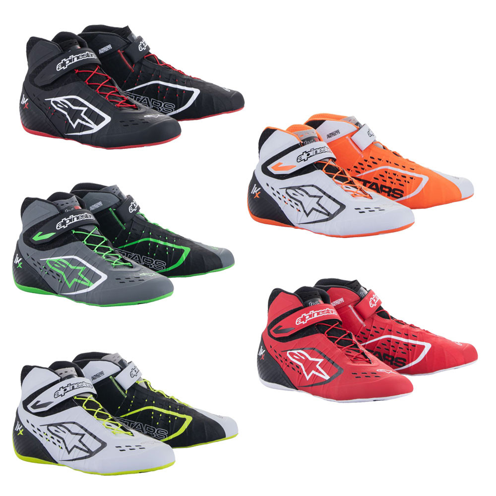 Stivaletti karting Alpinestars Tech-1 KX V2 - AL-2712123.GVN.38 - 2712123.1116.6 - 8059347158730