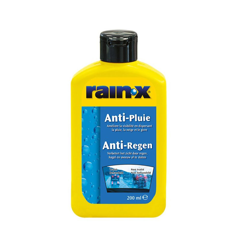 RAIN'X Anti Regen Fles 200ML - QU-RAINX-P - RX26013 - 5026349023956