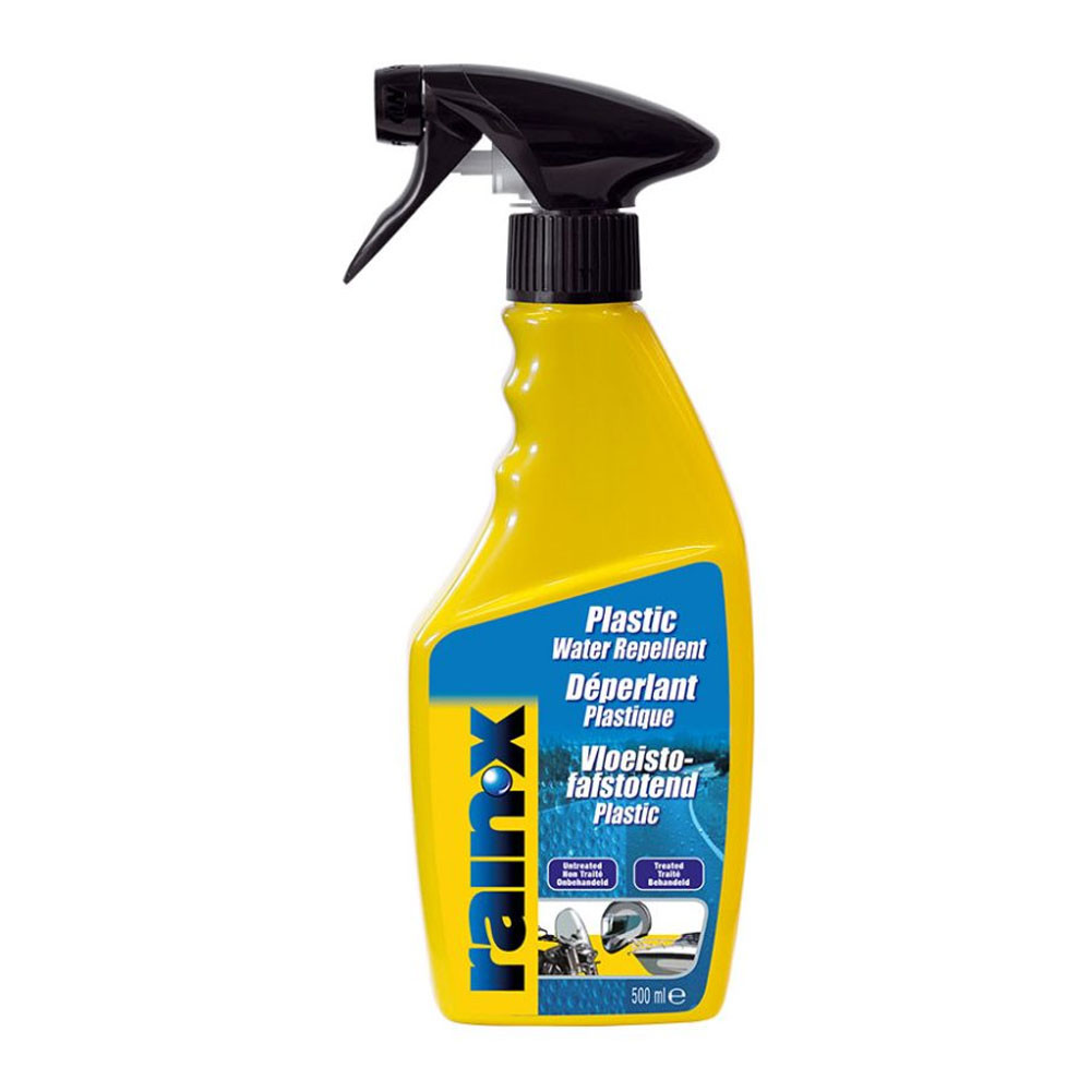 Rain X - Produs hidrofug pentru plastic, 500 ml - QU-RAINX-PLA - RX26083 - 8410410260833