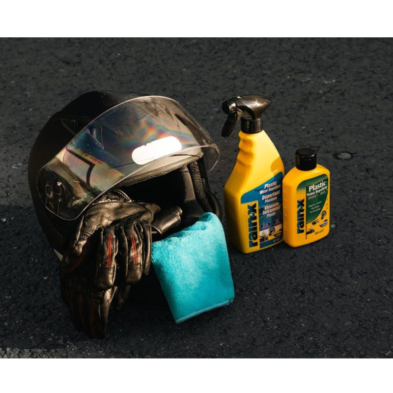 Repellente Rain X Plastica 500ML - QU-RAINX-PLA - RX26083 - 8410410260833