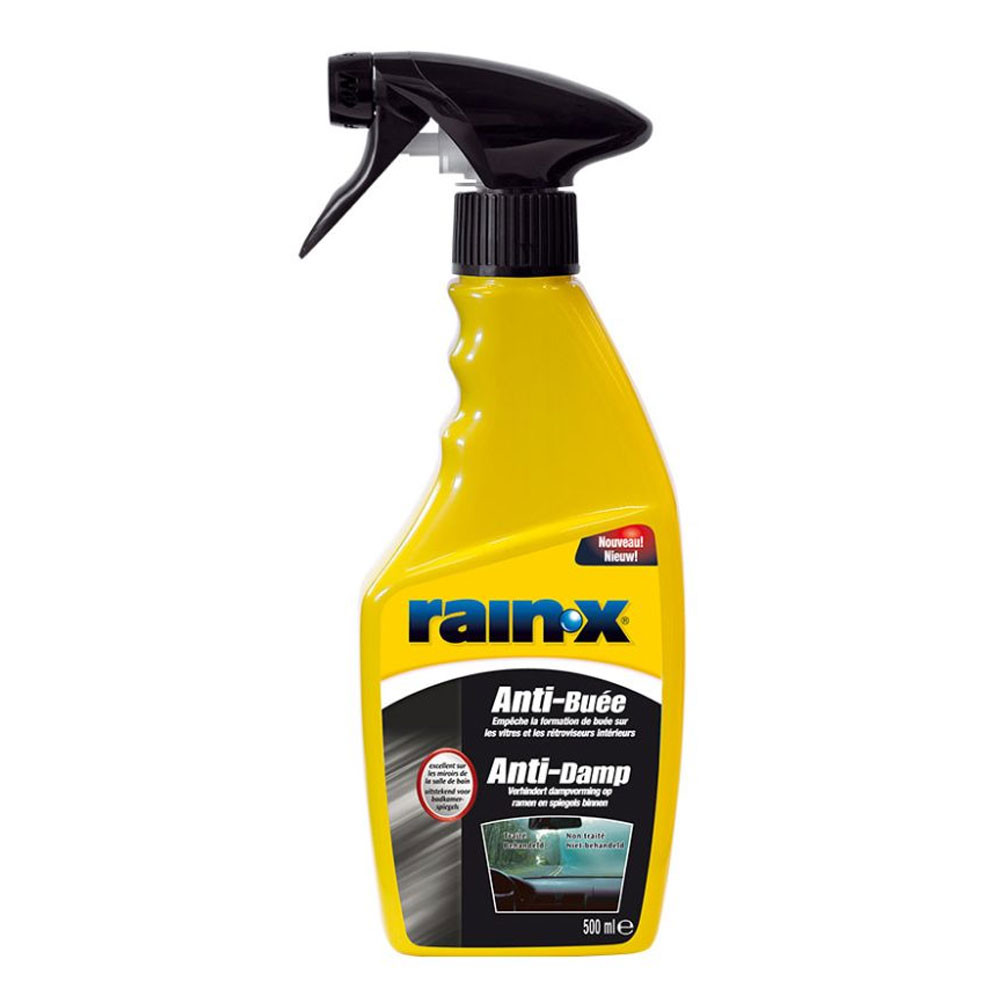 Spray Rain X Anti-Appannamento 500ML - QU-RAINX-B-500 - RX26093 - 8410410260932