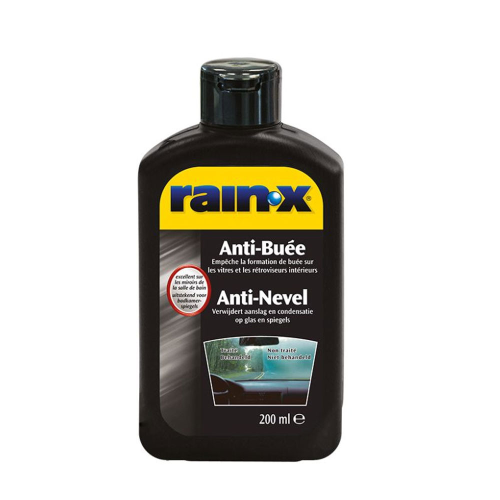 Flacone RAIN'X Anti vapore 200ML - QU-RAINX-B - RX26023 - 5026349023963