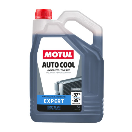 Liquide de refroidissement Motul EXPERT -37°C (universel) - Bidon de 5 litres
