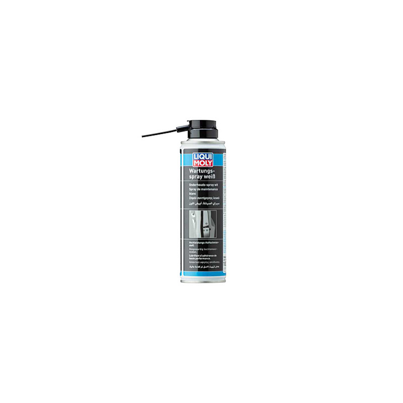 Onderhoudsspray wit - 250 ml - LM-1839 - LM-1839 - 3666618291253