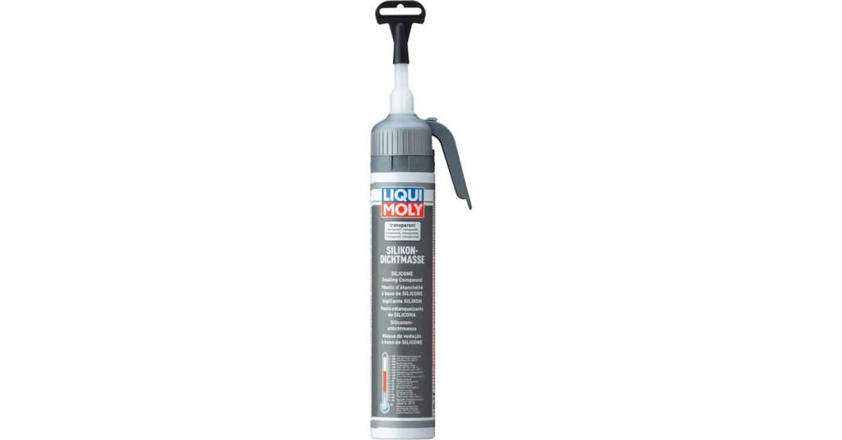 Clear silicone sealant - 200ml