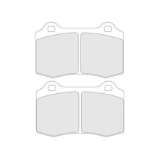 CL Remmen RC6E remblokken voor Brembo remklauw Peugeot 406 - CL-4022-RC6E - 4022T15RC6E - 3661768270325