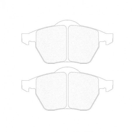 Plaquettes de Frein CL Brakes RC6 Volkswagen Golf 4