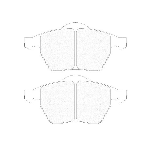 Brake Pads  CL Brakes RC6 Volkswagen Golf 4 - CL-4031-RC6 - 4031RC6 - 3661768270349