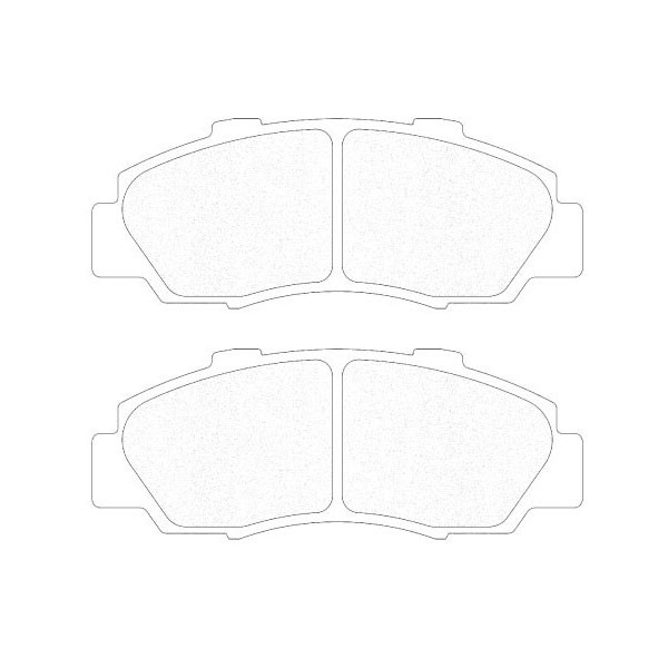 Brake Pads  CL Brakes RC6 Front Honda Integra Type R - CL-4044-RC6 - 4044RC6 - 3661768271445