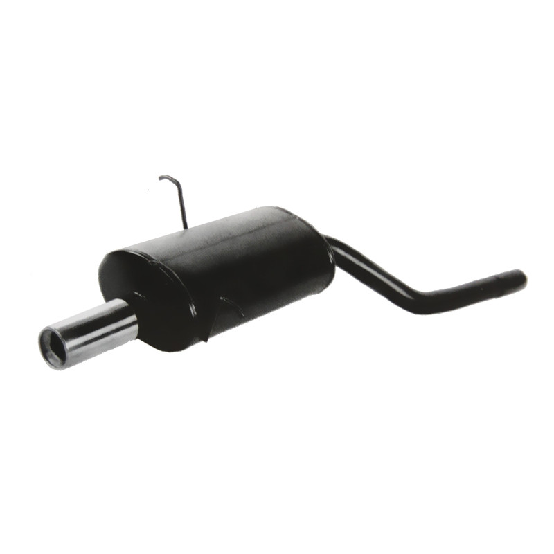 Geluiddemper GT2i Audi A3 1.9 TDI na 1999 2 uitlaatpijpen 76mm - O-QD-AU830-2R - 3661768271933