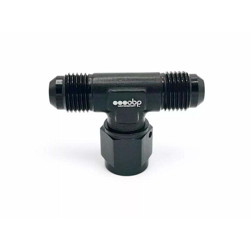 T-adapter JIC 2 st. convex 1 st. concaaf aan de zijkant draaiend OBP zwart - OBP-TSSW.D6 - OBP-TSSW-6