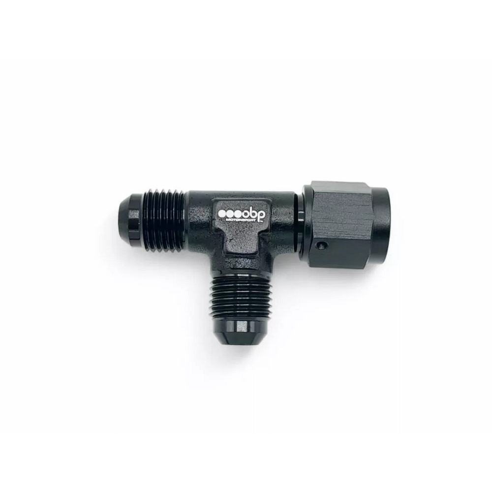 Adaptateur en T JIC 2 mâles convexe 1 femelle concave OBP noir - OBP-TSOR.D6 - OBP-TSOR-6