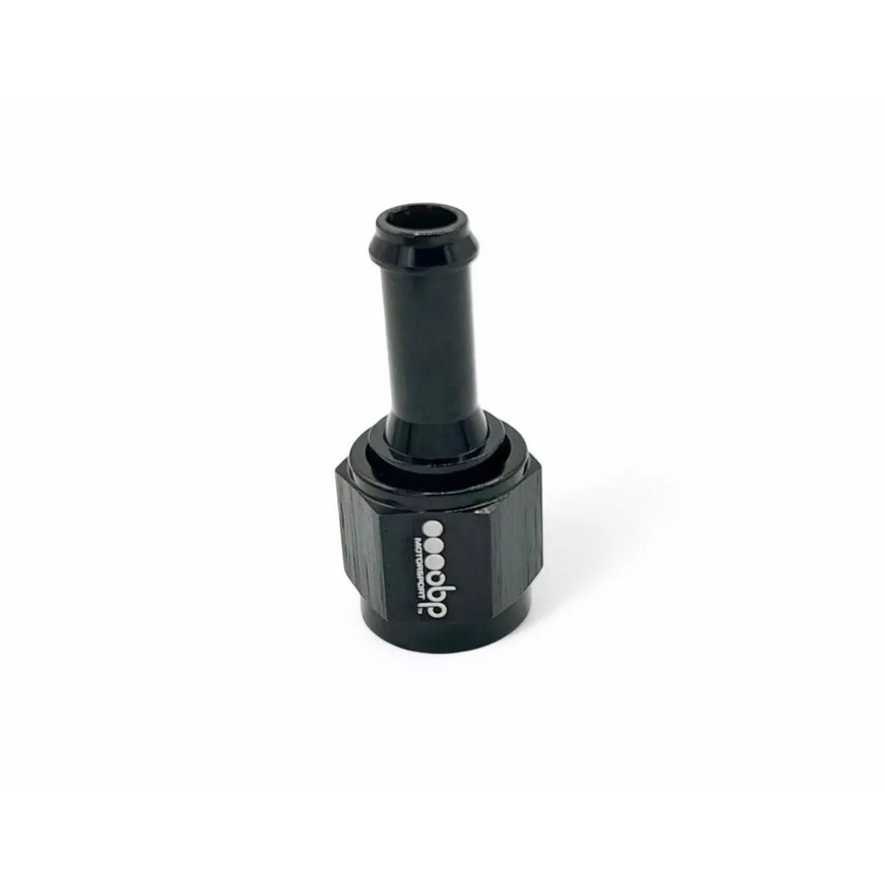 Dash6 recht vrouwelijke naar 10mm mannelijke adapter OBP zwart - OBP-6-10MM - OBP-6-10MM - 3666618510859