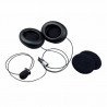 Kit Micro / Hauts Parleurs Stilo WRC DES Rally Casque Jet Ecouteurs