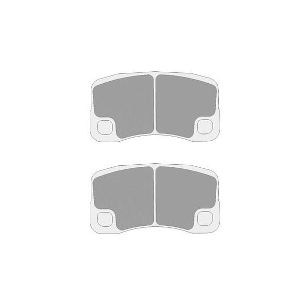 Pastiglie Freno CL Brakes RC6E Indietro Porsche 997 GT3 - CL-4127-RC6E - 4127RC6E - 3661768272565