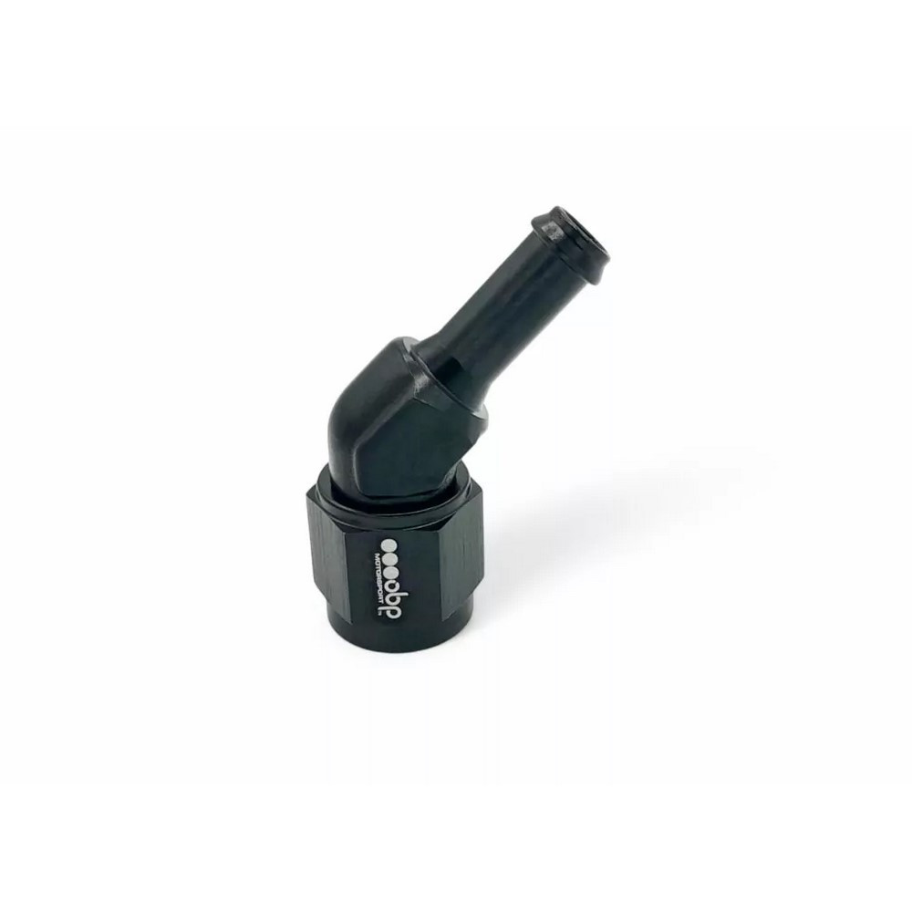 Dash8 adattatore girevole concavo femmina a 45° per attacco OBP maschio da 8 mm, nero - OBP-8-8MM-45 - OBP-8-8MM-45 - 3666618510811