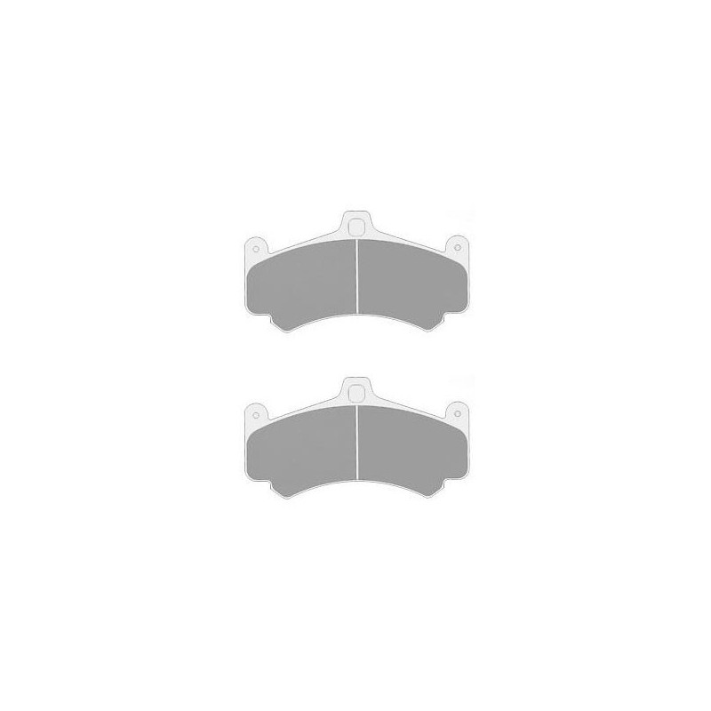 CL Remmen RC6E voorremblokken Porsche 997 GT3 - CL-4126-RC6E - 4126RC6E - 3661768272572