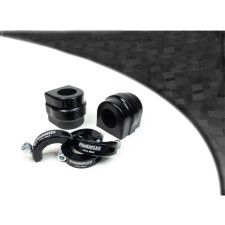 Silent bloc Powerflex Zwart voorste anti-roll bar 29mm BMW G87 M2 na 2023 (2 stuks) - PF-F5-2303-29-2N - PFF5-2303-29BLK - 5055676565587
