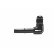 Quick connector for original injection rail Male to Male Dash 90° OBP