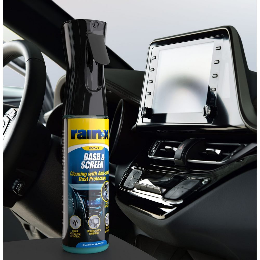 RAIN'X dashboard and screen cleaner 300ml - QU-RAINX-NET-TB - RX26973 - 8410410269737