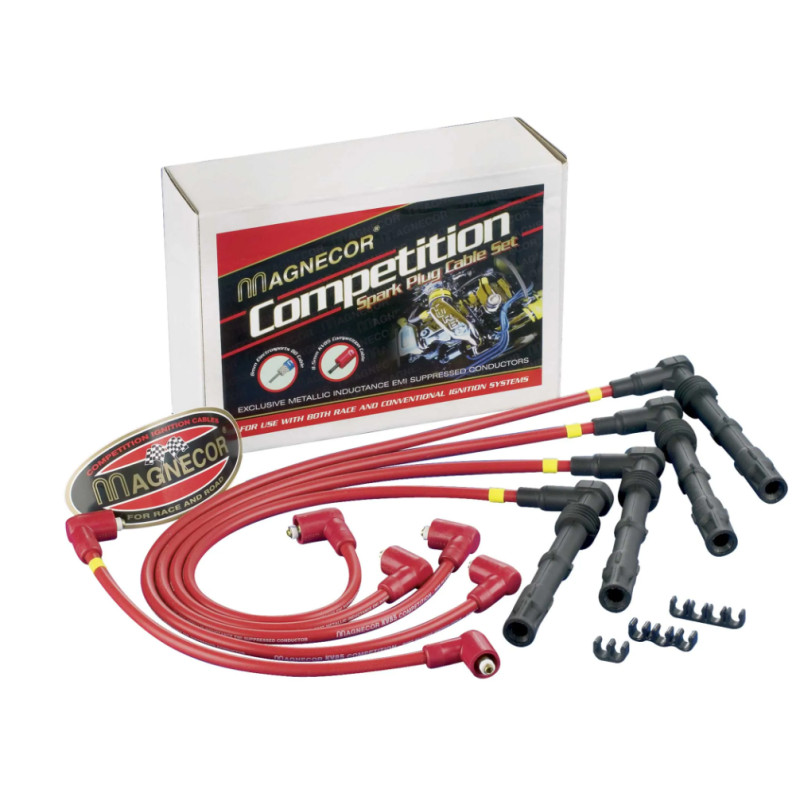 Bougiekabelset Magnecor 8.5mm voor Volkswagen Corrado G60 / Golf G60 - (PG /PG-1H) - MAG-45327 - 45327 - 3666618287669