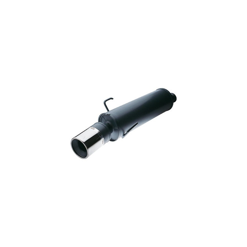 Aansluitingen / Uitlaatdemper GT2i Peugeot 306 1.6 Sortie 100mm - O-QD-PE700-C - 3661768133088