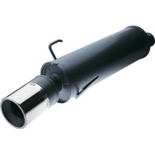 Aansluitingen / Uitlaatdemper GT2i Peugeot 306 1.6 Sortie 100mm - O-QD-PE700-C - 3661768133088