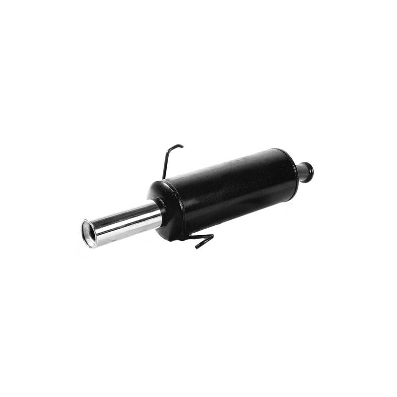 Aansluitingen / Uitlaatdemper GT2i Race & Safety Peugeot 306 1.6 Sortie Ronde - O-QD-PE700-R - 3661768133095