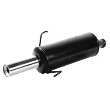 Aansluitingen / Uitlaatdemper GT2i Race & Safety Peugeot 306 1.6 Sortie Ronde - O-QD-PE700-R - 3661768133095